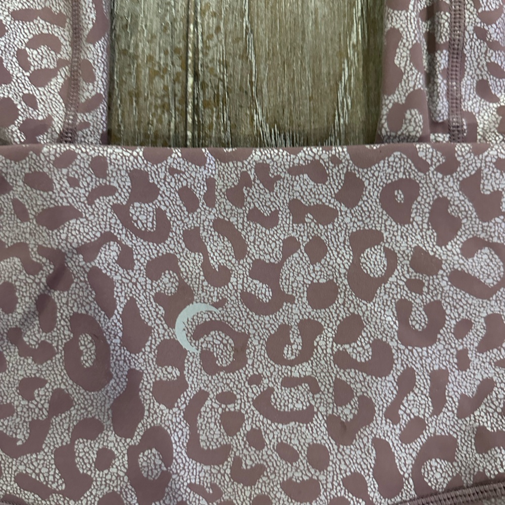 Zyia Leopard Print Leggings - Picture 6 of 11